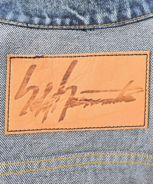 yohji yamamoto POUR HOMME แจ็คเก็ตยีนส์