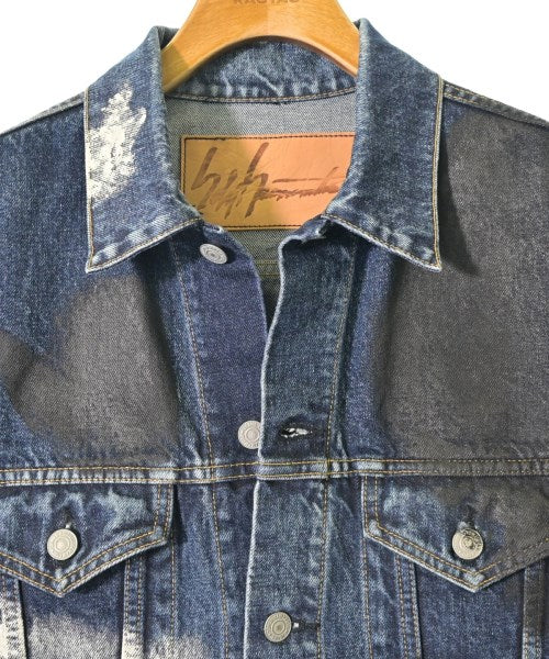 yohji yamamoto POUR HOMME แจ็คเก็ตยีนส์