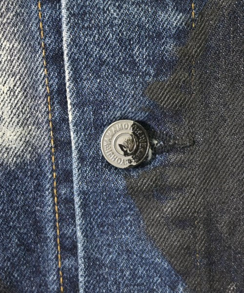 yohji yamamoto POUR HOMME แจ็คเก็ตยีนส์
