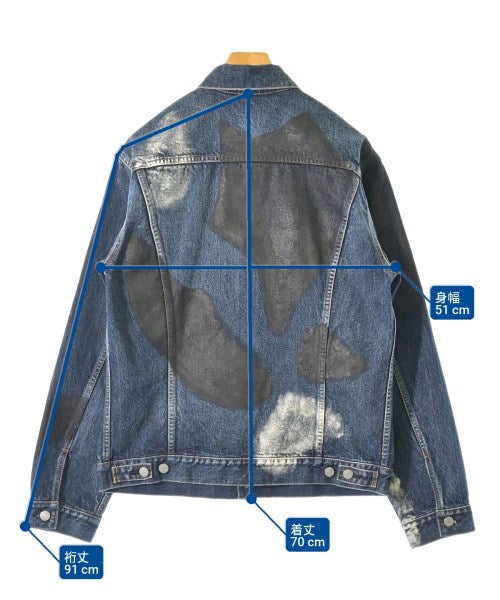yohji yamamoto POUR HOMME แจ็คเก็ตยีนส์