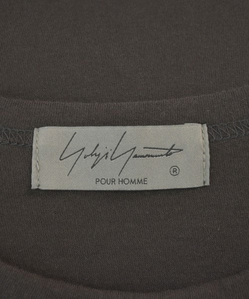 yohji yamamoto POUR HOMME เสื้อยืด/เสื้อท็อปส์
