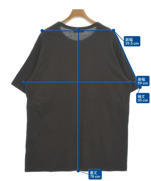 yohji yamamoto POUR HOMME เสื้อยืด/เสื้อท็อปส์