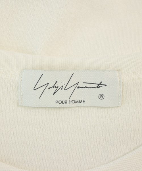 yohji yamamoto POUR HOMME เสื้อยืด/เสื้อท็อปส์