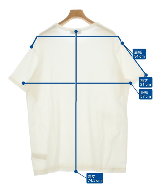 yohji yamamoto POUR HOMME เสื้อยืด/เสื้อท็อปส์