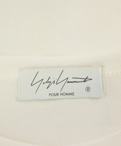 yohji yamamoto POUR HOMME เสื้อยืด/เสื้อท็อปส์