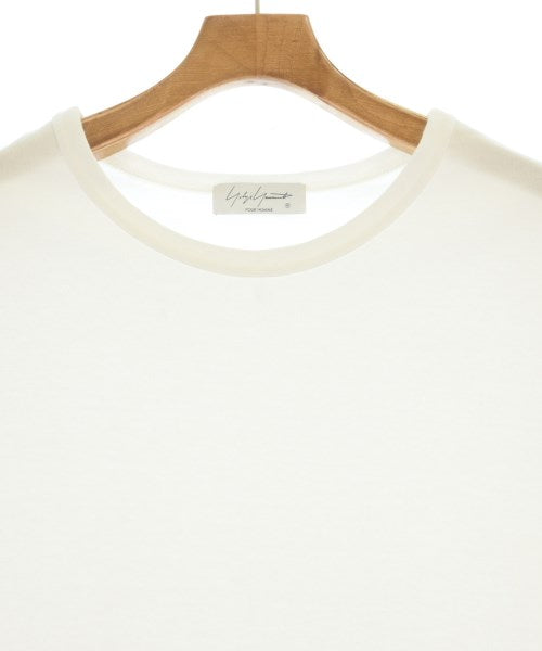 yohji yamamoto POUR HOMME เสื้อยืด/เสื้อท็อปส์