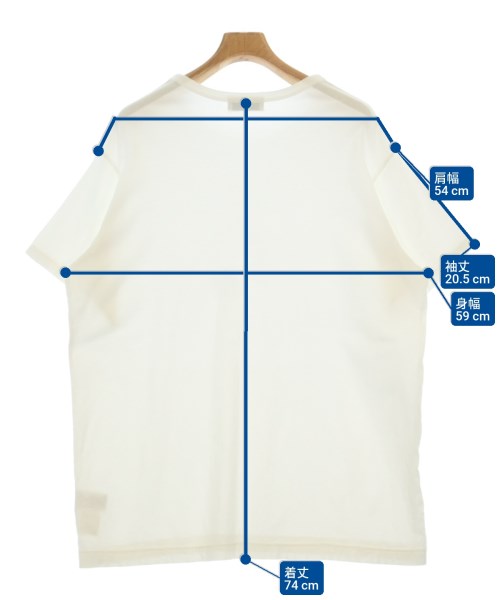 yohji yamamoto POUR HOMME เสื้อยืด/เสื้อท็อปส์