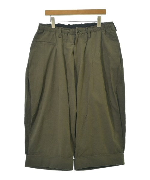 yohji yamamoto POUR HOMME กางเกงมีกระเป๋าข้างกางเกง2-4 กระเป๋า
