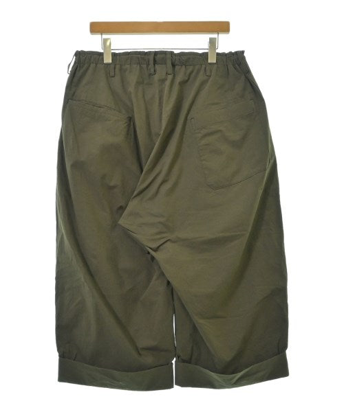 yohji yamamoto POUR HOMME กางเกงมีกระเป๋าข้างกางเกง2-4 กระเป๋า