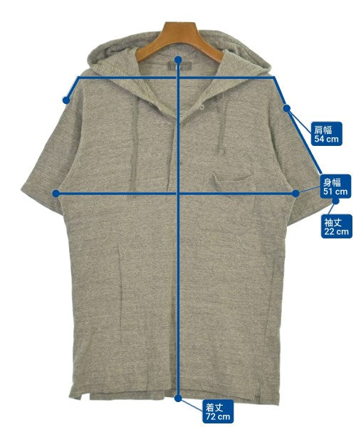 yohji yamamoto POUR HOMME เสื้อฮู้ด