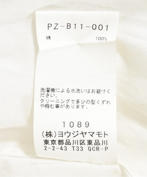 yohji yamamoto POUR HOMME เสื้อลำลอง