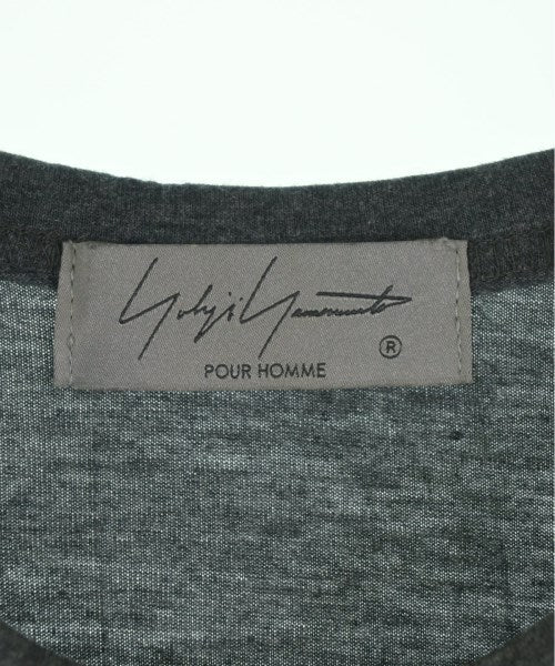yohji yamamoto POUR HOMME เสื้อยืด/เสื้อท็อปส์