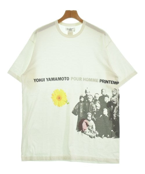 yohji yamamoto POUR HOMME เสื้อยืด/เสื้อท็อปส์