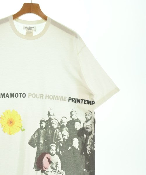 yohji yamamoto POUR HOMME เสื้อยืด/เสื้อท็อปส์