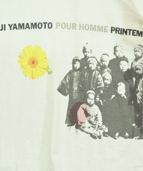 yohji yamamoto POUR HOMME เสื้อยืด/เสื้อท็อปส์