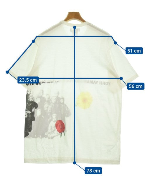 yohji yamamoto POUR HOMME เสื้อยืด/เสื้อท็อปส์
