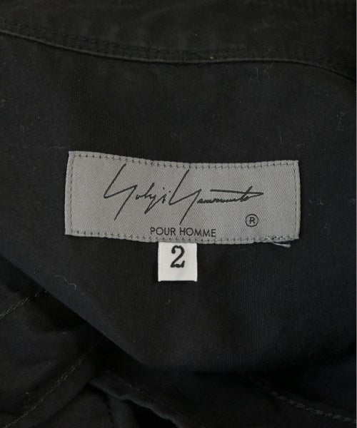 yohji yamamoto POUR HOMME เสื้อลำลอง