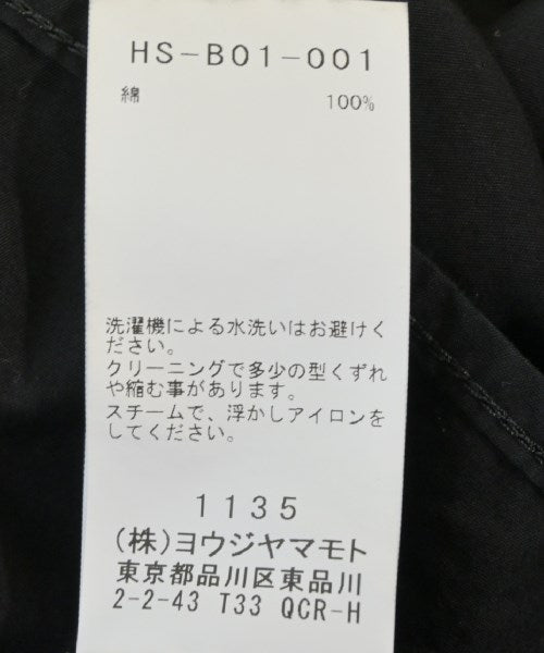 yohji yamamoto POUR HOMME เสื้อลำลอง