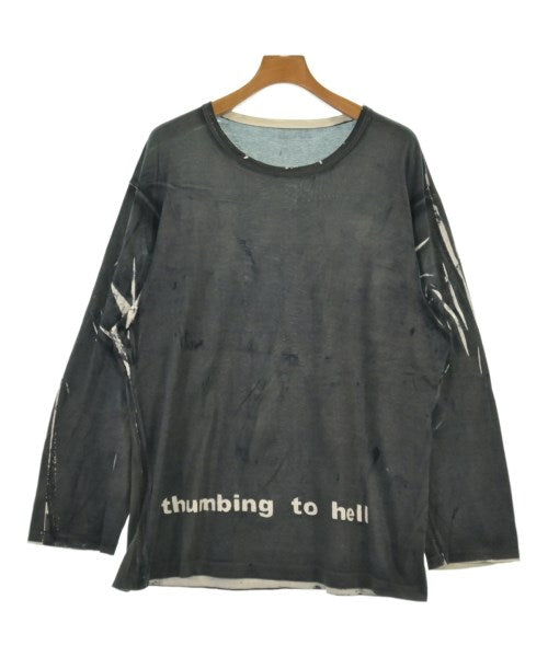 yohji yamamoto POUR HOMME เสื้อยืด/เสื้อท็อปส์