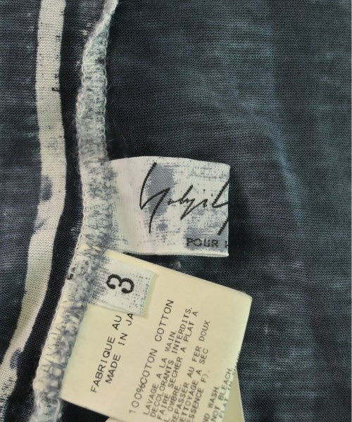 yohji yamamoto POUR HOMME เสื้อยืด/เสื้อท็อปส์