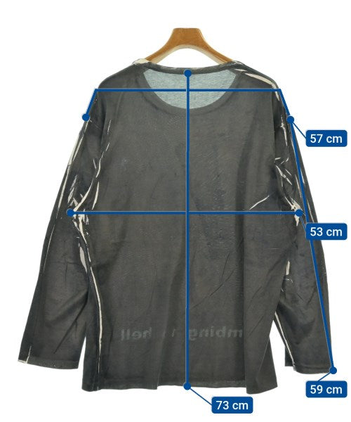 yohji yamamoto POUR HOMME เสื้อยืด/เสื้อท็อปส์