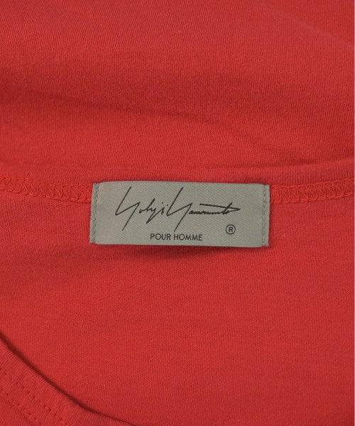 yohji yamamoto POUR HOMME เสื้อยืด/เสื้อท็อปส์