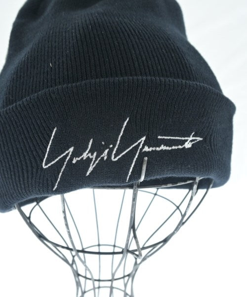 yohji yamamoto POUR HOMME หมวกไหมพรม/หมวกบีนนี่