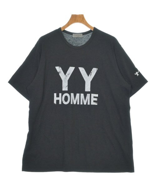 yohji yamamoto POUR HOMME เสื้อยืด/เสื้อท็อปส์