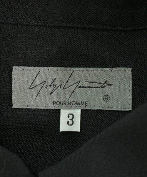 yohji yamamoto POUR HOMME แจ็คเก็ตเบลาส์ อื่น