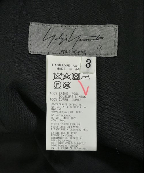 yohji yamamoto POUR HOMME กางเกง อื่น