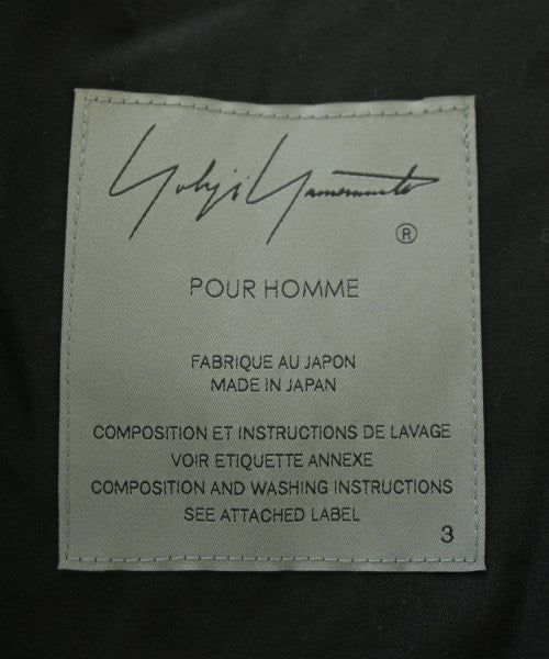 yohji yamamoto POUR HOMME เสื้อลำลอง