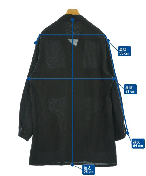 yohji yamamoto POUR HOMME เสื้อลำลอง