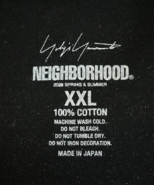 yohji yamamoto POUR HOMME เสื้อยืด/เสื้อท็อปส์