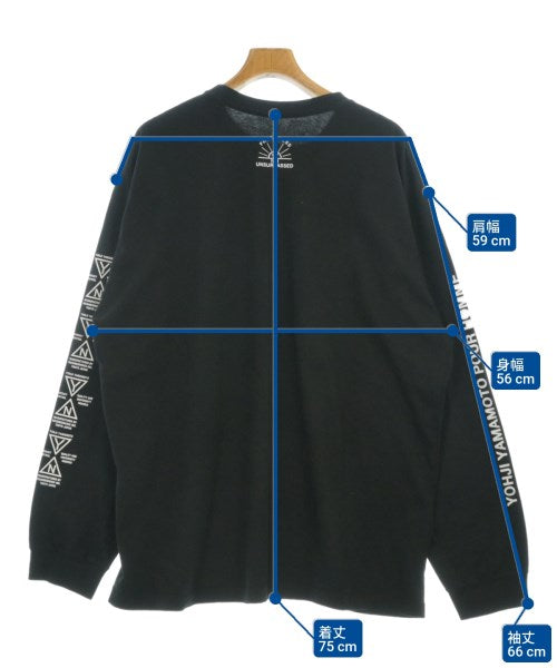 yohji yamamoto POUR HOMME เสื้อยืด/เสื้อท็อปส์