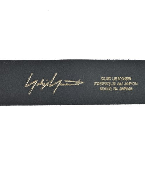yohji yamamoto POUR HOMME เข็มขัด