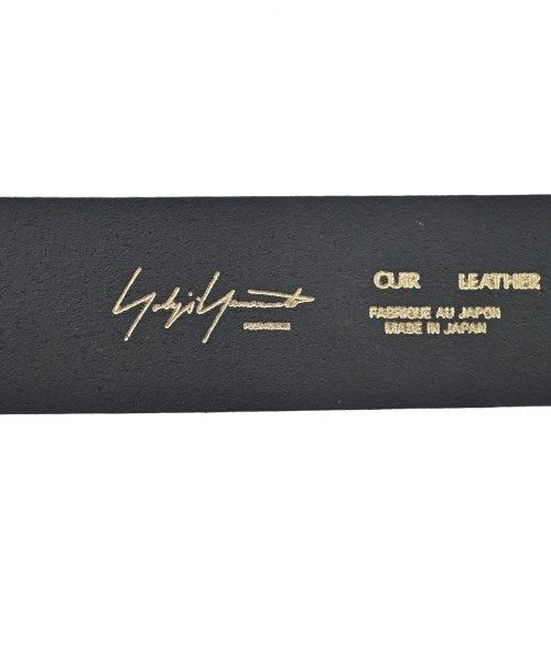 yohji yamamoto POUR HOMME เข็มขัด