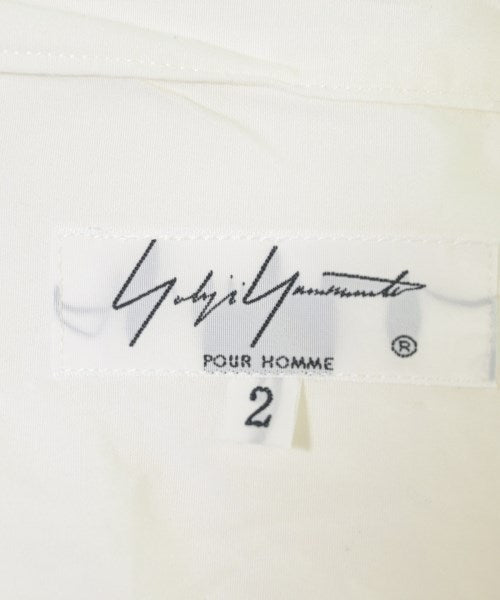 yohji yamamoto POUR HOMME เสื้อลำลอง