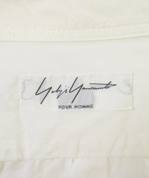 yohji yamamoto POUR HOMME เสื้อลำลอง