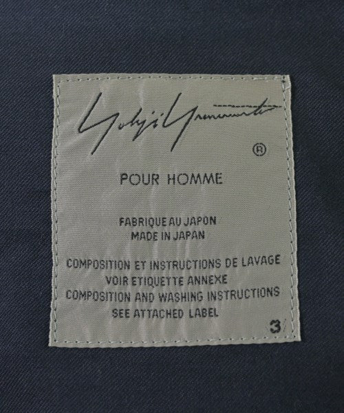 yohji yamamoto POUR HOMME เสื้อลำลอง