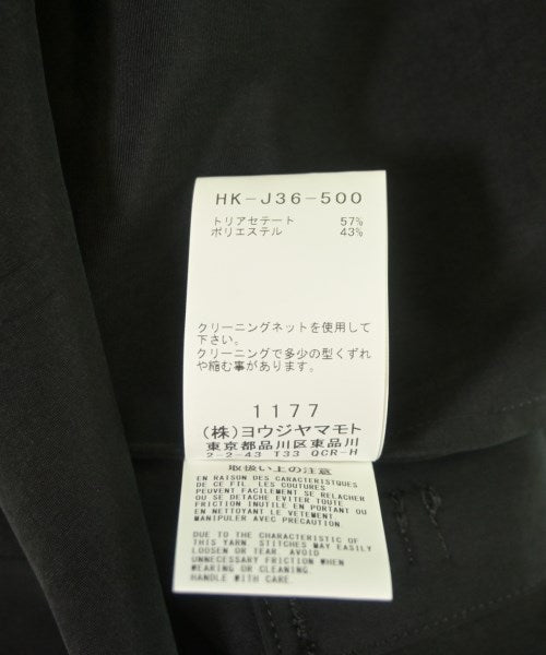 yohji yamamoto POUR HOMME เสื้อโค้ท อื่น