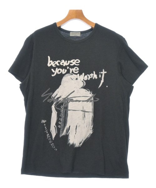 yohji yamamoto POUR HOMME เสื้อยืด/เสื้อท็อปส์