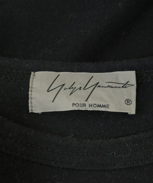 yohji yamamoto POUR HOMME เสื้อยืด/เสื้อท็อปส์