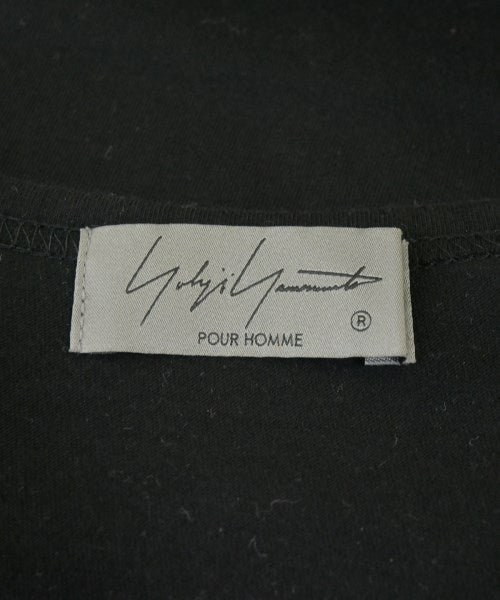 yohji yamamoto POUR HOMME เสื้อยืด/เสื้อท็อปส์