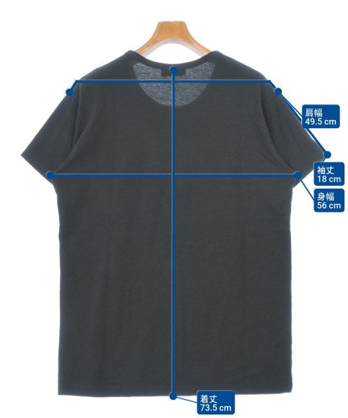 yohji yamamoto POUR HOMME เสื้อยืด/เสื้อท็อปส์