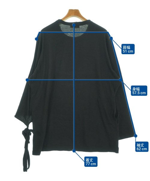 yohji yamamoto POUR HOMME เสื้อยืด/เสื้อท็อปส์