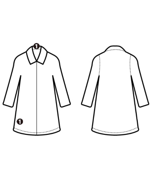 yohji yamamoto POUR HOMME เสื้อโค้ท อื่น