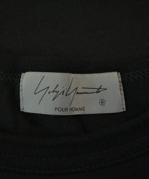 yohji yamamoto POUR HOMME เสื้อยืด/เสื้อท็อปส์