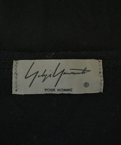 yohji yamamoto POUR HOMME เสื้อยืด/เสื้อท็อปส์