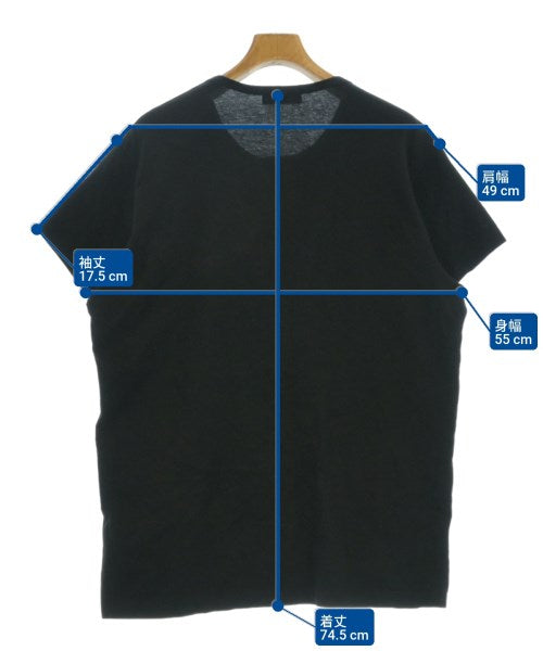 yohji yamamoto POUR HOMME เสื้อยืด/เสื้อท็อปส์