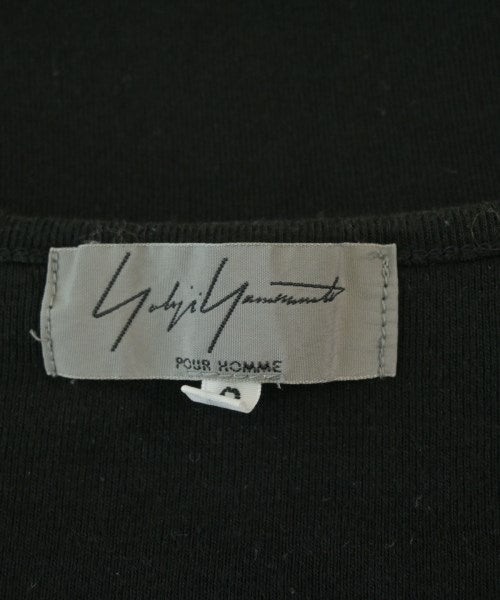 yohji yamamoto POUR HOMME เสื้อยืด/เสื้อท็อปส์